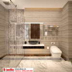 14 Mẫu nội thất phòng tắm wc biệt thự tân cổ điển khu đô thị vinhomes hải phòng vhi 0002