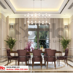 16 Mẫu nội thất phòng ăn biệt thự song lập khu đô thị vinhomes hải phòng vhi 0002