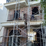 2 Ảnh thi công kiến trúc nhà ống pháp 3 tầng tại hải phòng sh nop 0175