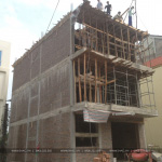 2 Ảnh thực tế thi công nhà ống hiện đại 4 tầng 1 tum tại hải phòng sh nod 0189