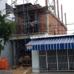 2 Ảnh thực tế thi công nhà ống pháp đẹp tại khánh hòa sh nop 0173