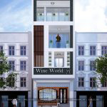 2 Mẫu thiết kế nhà ống hiện đại mặt tiền 5m tại sài gòn sh nod 0190