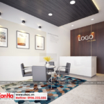 2 Mẫu thiết kế nội thất văn phòng mặt sau nhà phố liền kề khu đô thị waterfront hải phòng wfc 0002