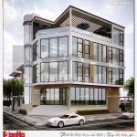 2 Mẫu thiết kế phương án 1 nhà hàng 4 tầng tại bắc ninh sh bck 0050