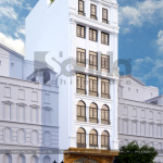 2 Mẫu thiết kế tòa nhà văn phòng 7 tầng tại quảng ninh sh vp 0035