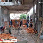 3 Ảnh thực tế thi công nhà ống cổ điển pháp tại khánh hòa sh nop 0173