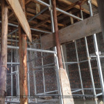 3 Ảnh thực tế thi công nhà ống hiện đại mặt tiền 7m tại hải phòng sh nod 0189