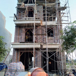 3 Ảnh thực tế thi công nhà ống pháp 3 tầng 4 phòng ngủ tại hải phòng sh nop 0175