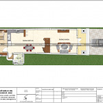 3 Mặt bằng công năng tầng 1 nhà ống kiến trúc pháp đẹp tại khánh hòa sh nop 0173