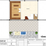 Bản vẽ mặt bằng công năng tầng hầm