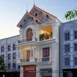 3 Thiết kế nhà ống phong cách châu âu mặt tiền 7,5m tại hải phòng sh nop 0175