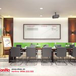 3 Thiết kế nội thất không gian làm việc tầng 2 nhà phố liền kề khu đô thị waterfront hải phòng wfc 0002