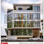 3 Thiết kế phương án 1 nhà hàng đẹp tại bắc ninh sh bck 0050