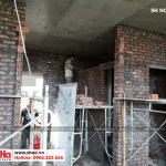 4 Ảnh thi công nhà phố kiến trúc pháp tại hải phòng sh nop 0175