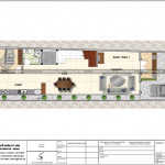 4 Mặt bằng công năng tầng 1 nhà ống tân cổ điển đẹp tại sài gòn sh nop 0174