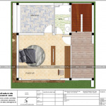 4 Mặt bằng công năng tầng 2 biệt thự mini 2 tầng tại hải phòng sh btd 0067