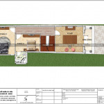 4 Mặt bằng công năng tầng 2 nhà ống phong cách châu âu 3 tầng tại khánh hòa sh nop 0173