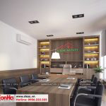 4 Mẫu nội thất phòng giám đốc nhà phố liền kề khu đô thị waterfront hải phòng wfc 0002