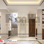 4 Mẫu nội thất sảnh thang biệt thự tân cổ điển khu đô thị vinhomes hải phòng vhi 0002