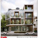 4 Mẫu thiết kế phương án 2 nhà hàng hiện đại tại bắc ninh sh bck 0050