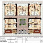 5 Mặt bằng công năng tầng 2 khách sạn tân cổ điển đẹp tại an giang sh ks 0063