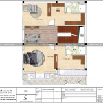 Bản vẽ mặt bằng công năng tầng 2