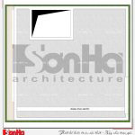 5 Mặt bằng công năng tầng mái biệt thự hiện đại tại hải phòng