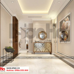 5 Thiết kế nội thất gara biệt thự song lập khu đô thị vinhomes hải phòng vhi 0002