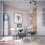 5 Thiết kế nội thất phòng kế toán nhà phố liền kề khu đô thị waterfront hải phòng wfc 0002