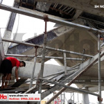 6 Ảnh thi công nhà ống pháp diện tích 150m2 tại hải phòng sh nop 0175