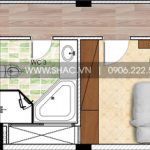 6 Mặt bằng công năng tầng 2 nhà đẹp phong cách hiện đại tại sài gòn sh nod 0190