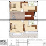 Bản vẽ mặt bằng công năng tầng 3