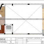 6 Mặt bằng công năng tầng lửng tòa nhà văn phòng phong cách châu âu tại quảng ninh sh vp 0035