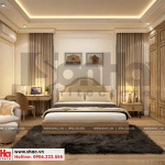 6 Mẫu nội thất phòng ngủ 1 biệt thự tân cổ điển khu đô thị vinhomes hải phòng
