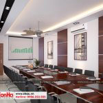 6 Mẫu thiết kế nội thất phòng họp lớn nhà phố liền kề khu đô thị waterfront hải phòng wfc 0002