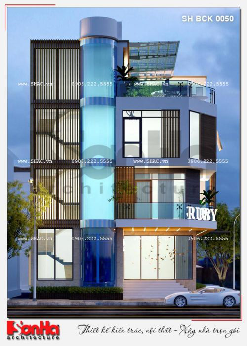 6 Mẫu thiết kế phương án 3 nhà hàng đẹp tại bắc ninh sh bck 0050