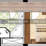 7 Mặt bằng công năng tầng 3 nhà ống hiện đại mặt tiền 5m tại sài gòn sh nod 0190