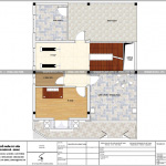 Bản vẽ mặt bằng công năng tầng 4