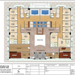 7 Mặt bằng công năng tầng 7 khách sạn phong cách châu âu tại an giang sh ks 0063