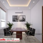 7 Thiết kế nội thất phòng họp nhỏ nhà phố liền kề khu đô thị waterfront hải phòng wfc 0002