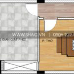 8 Mặt bằng công năng tầng 4 nhà phố phong cách hiện đại tại sài gòn sh nod 0190