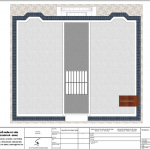 8 Mặt bằng công năng tầng mái khách sạn tân cổ điển tại an giang sh ks 0063