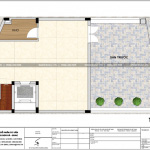 8 Mặt bằng công năng tầng tum tòa nhà văn phòng kiến trúc pháp tại quảng ninh sh vp 0035