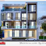 8 Thiết kế phương án 3 nhà hàng 4 tầng tại bắc ninh sh bck 0050