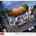 9 Mẫu thiết kế phương án 3 nhà hàng đẹp tại bắc ninh sh bck 0050