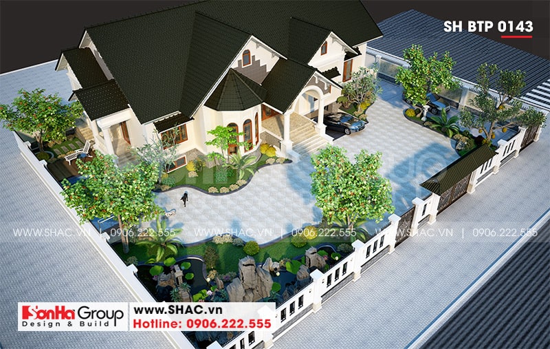 biệt thự 1 tầng 5 phòng ngủ biệt thự 1 tầng 5 phòng ngủ