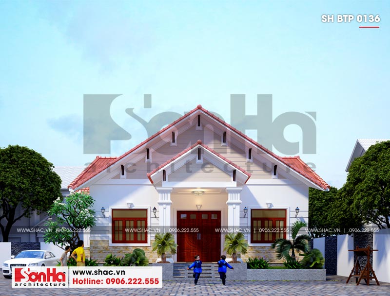 biệt thự 1 tầng 5 phòng ngủ biệt thự 1 tầng 5 phòng ngủ