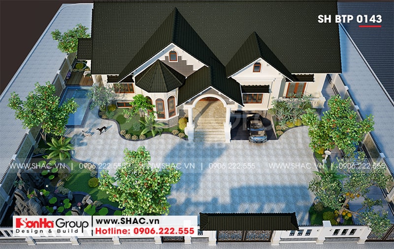 biệt thự 1 tầng 5 phòng ngủ biệt thự 1 tầng 5 phòng ngủ