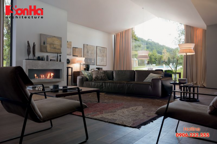 Cách bố trí phòng khách hiện đại dự báo sẽ nở rộ trong xu hướng mới 