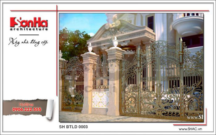 Cổng nên mở vào hợp phong thủy 